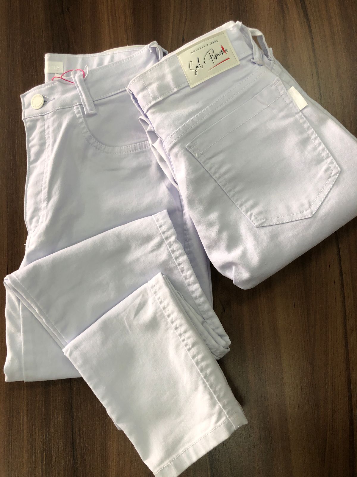 Calça Jeans Premium - Sal e Pimenta