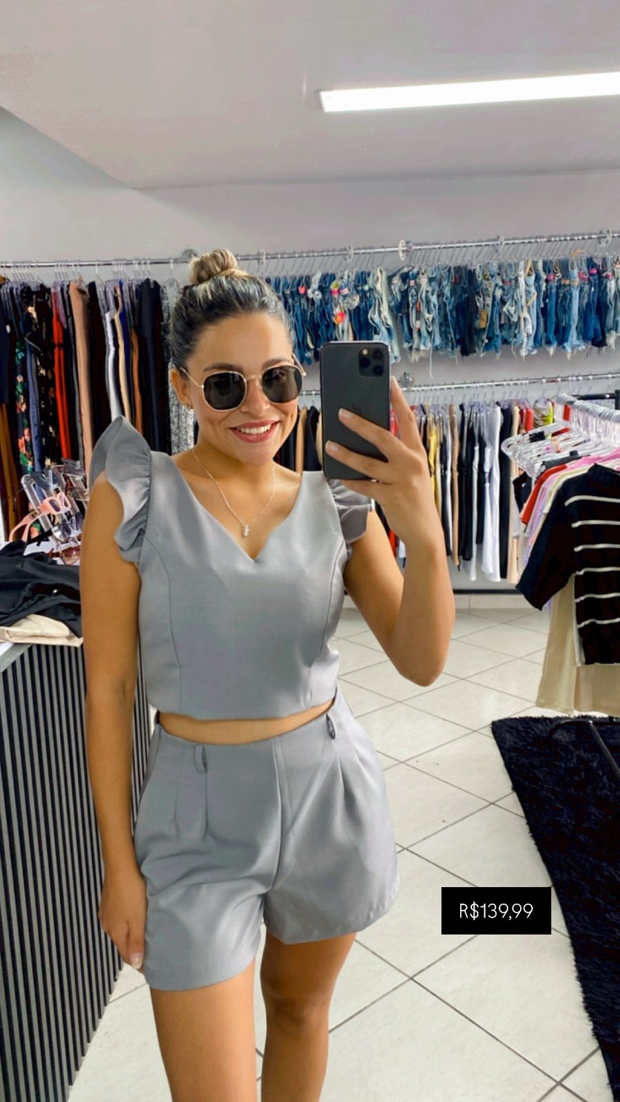 Conjunto Alfaiataria