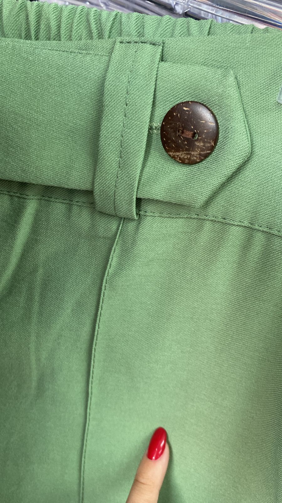 Calça Linho Plus Size