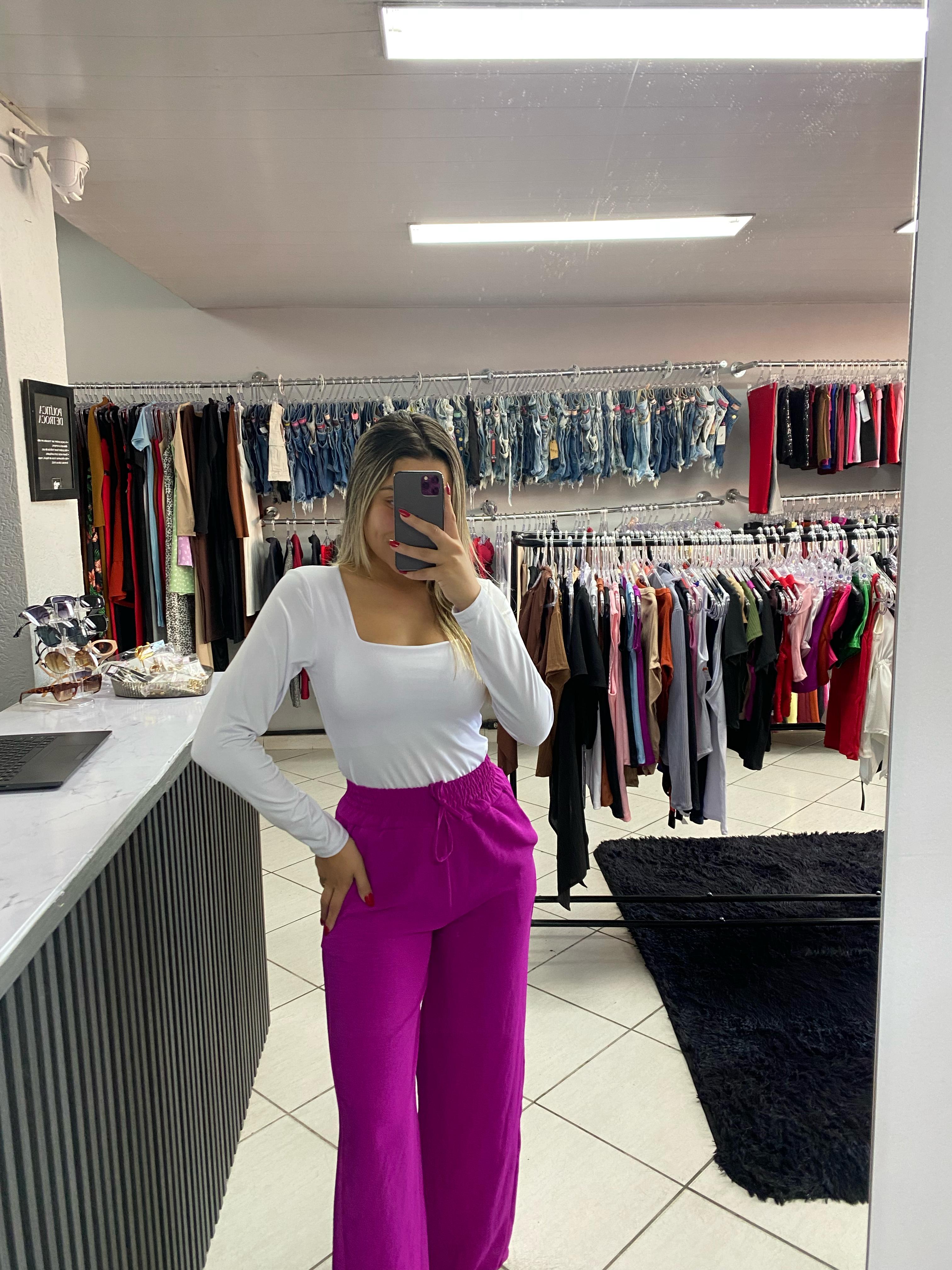 Body Manga Longa