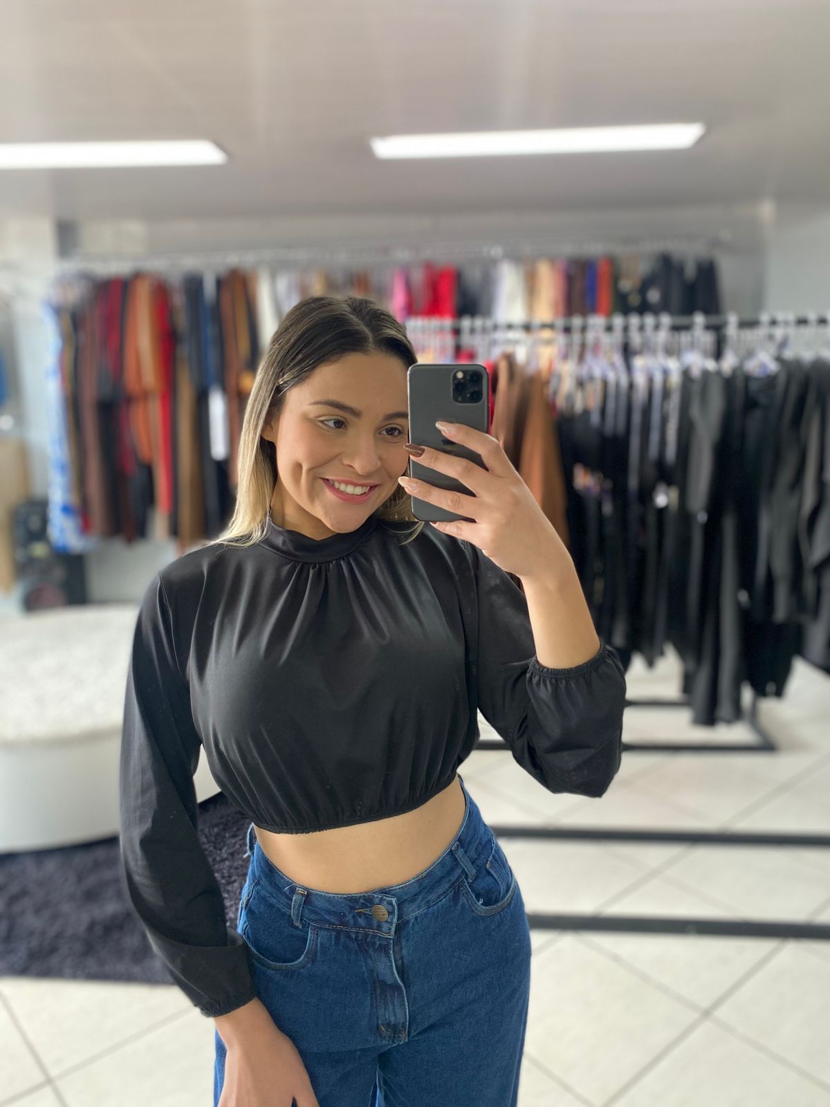 Cropped Franzido