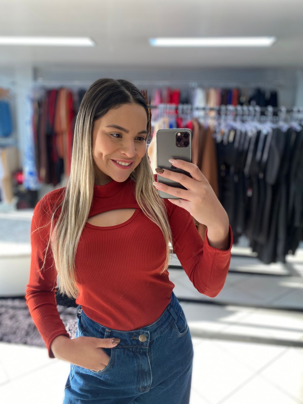 Body decote Lua