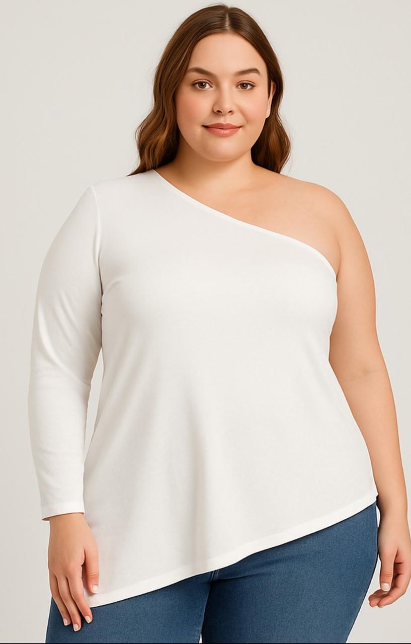 Blusa Assimétrica
