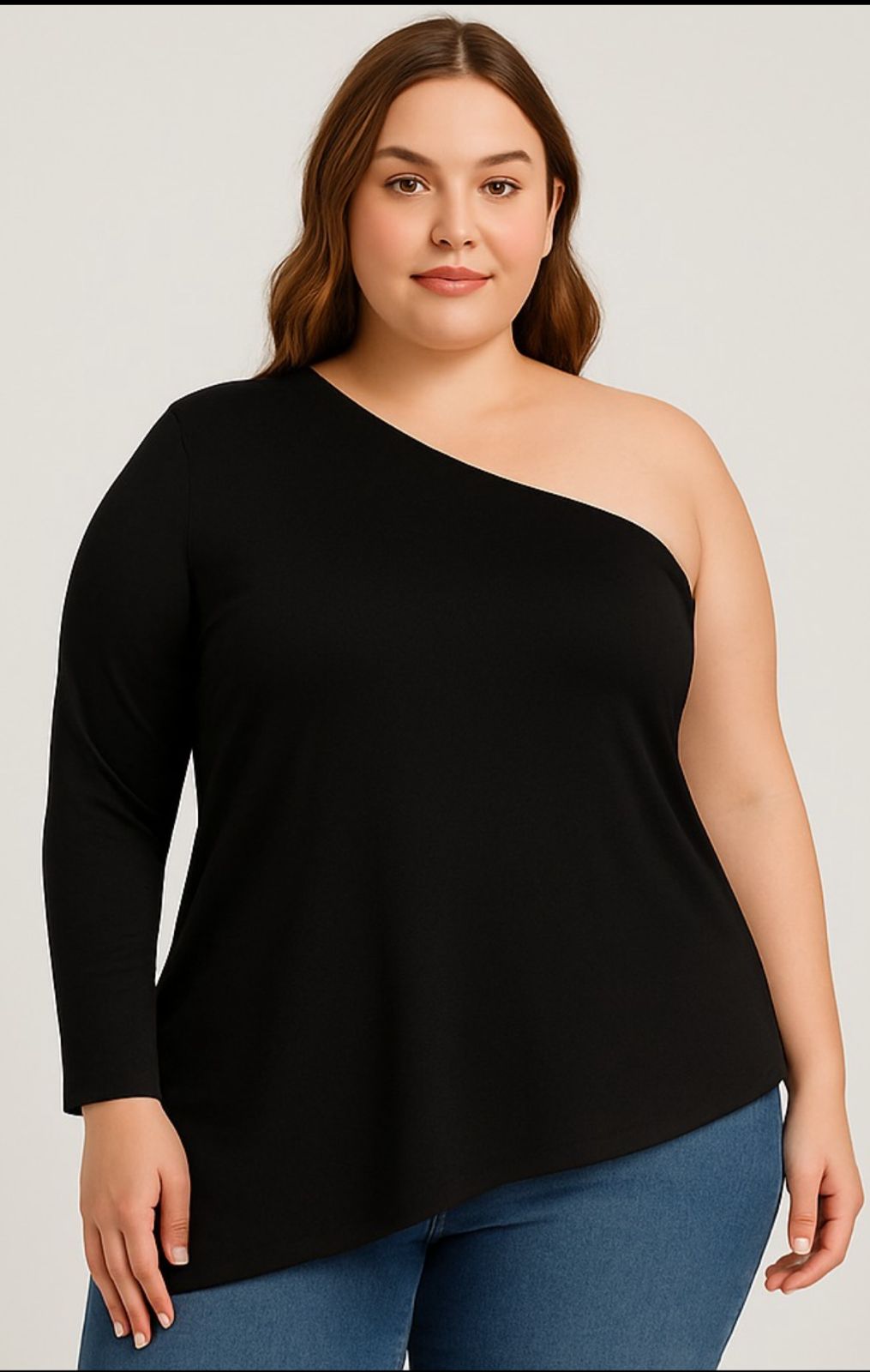 Blusa Assimétrica