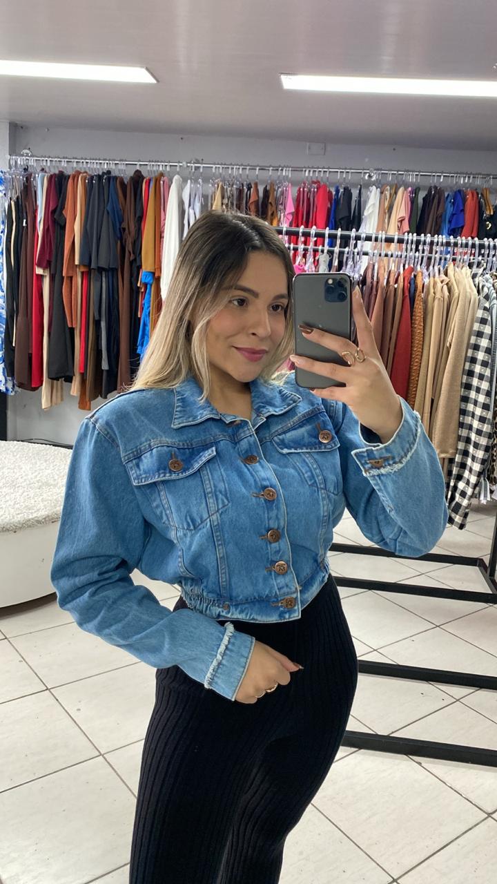 Jaqueta Jeans