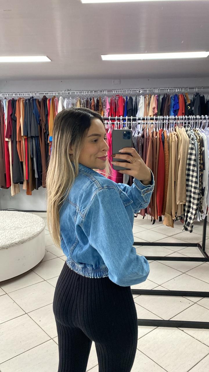 Jaqueta Jeans