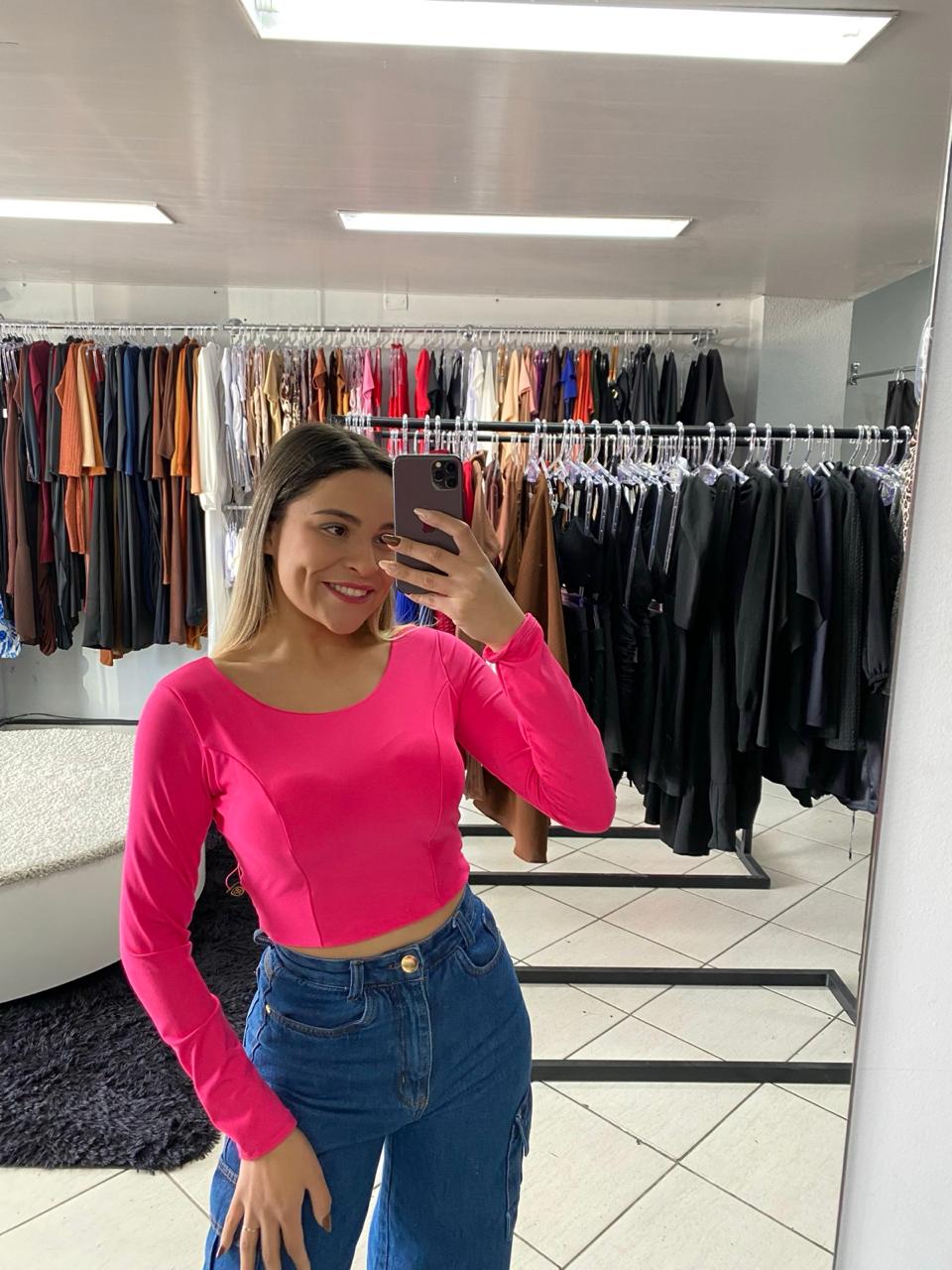 Cropped Neon