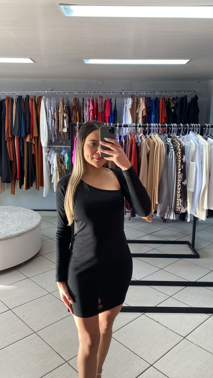 Vestido Lua Curto