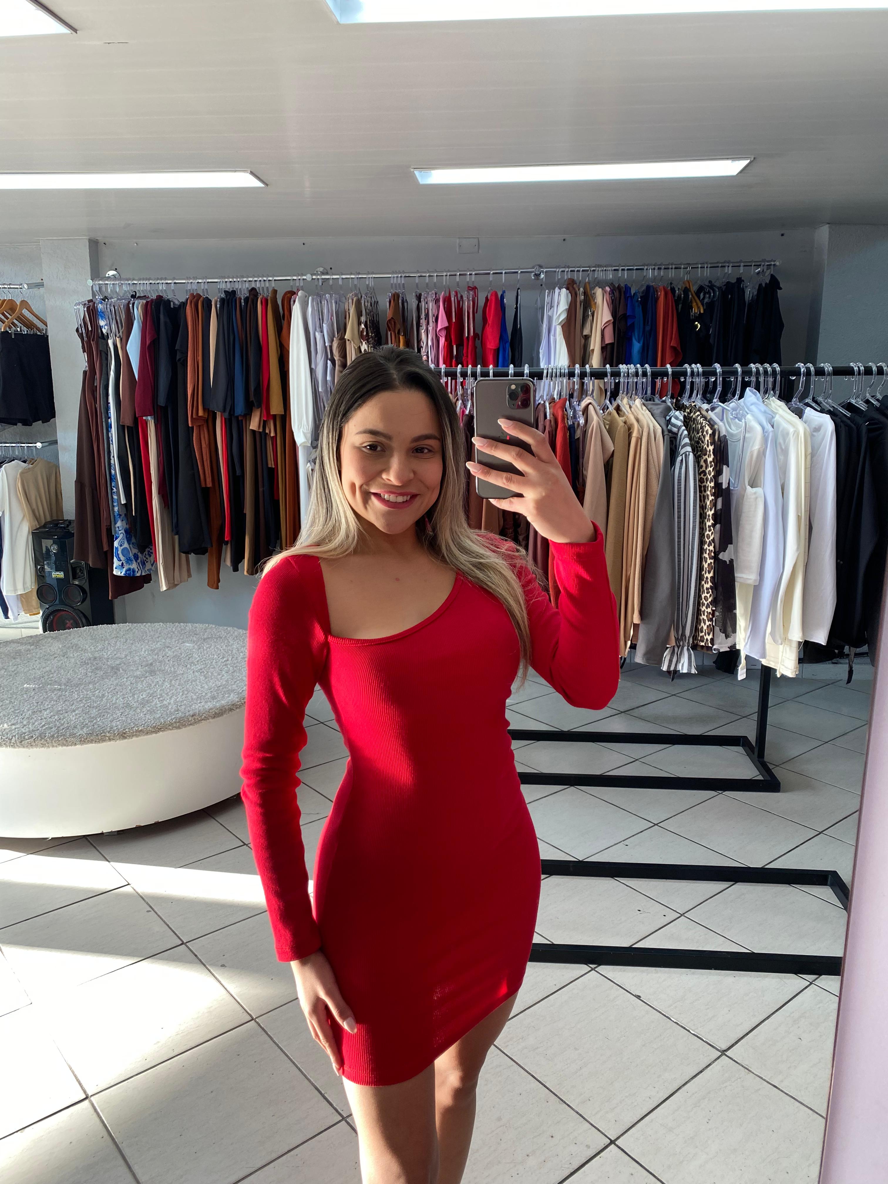 Vestido Lua Curto