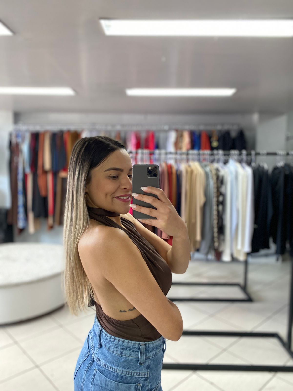 Cropped Amarração