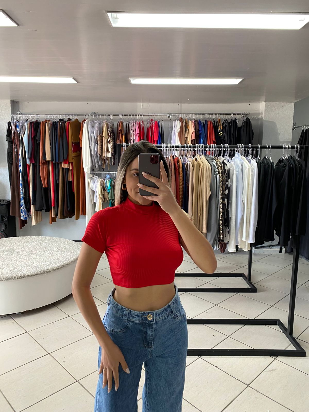 Cropped Liso