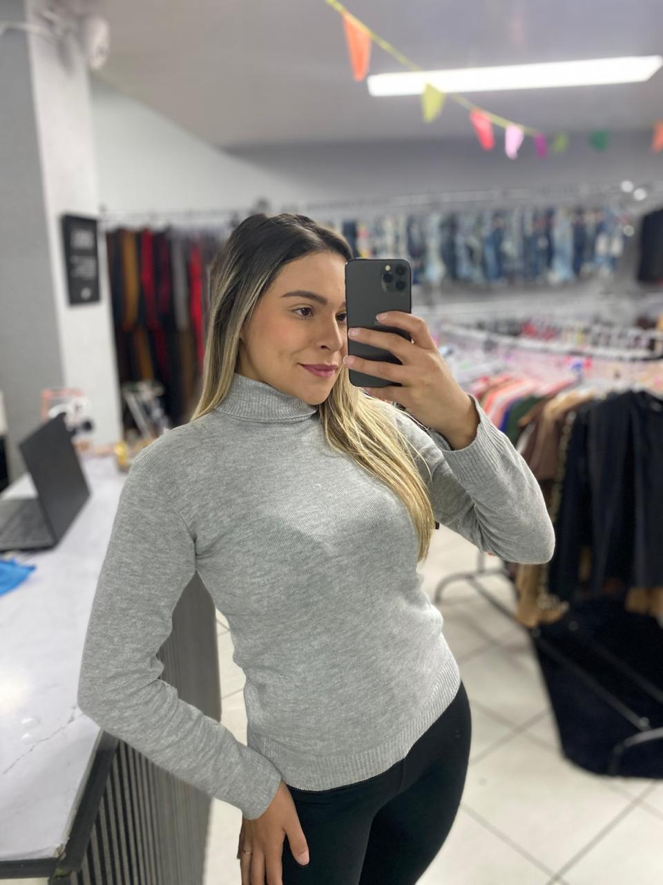Blusa Tricô