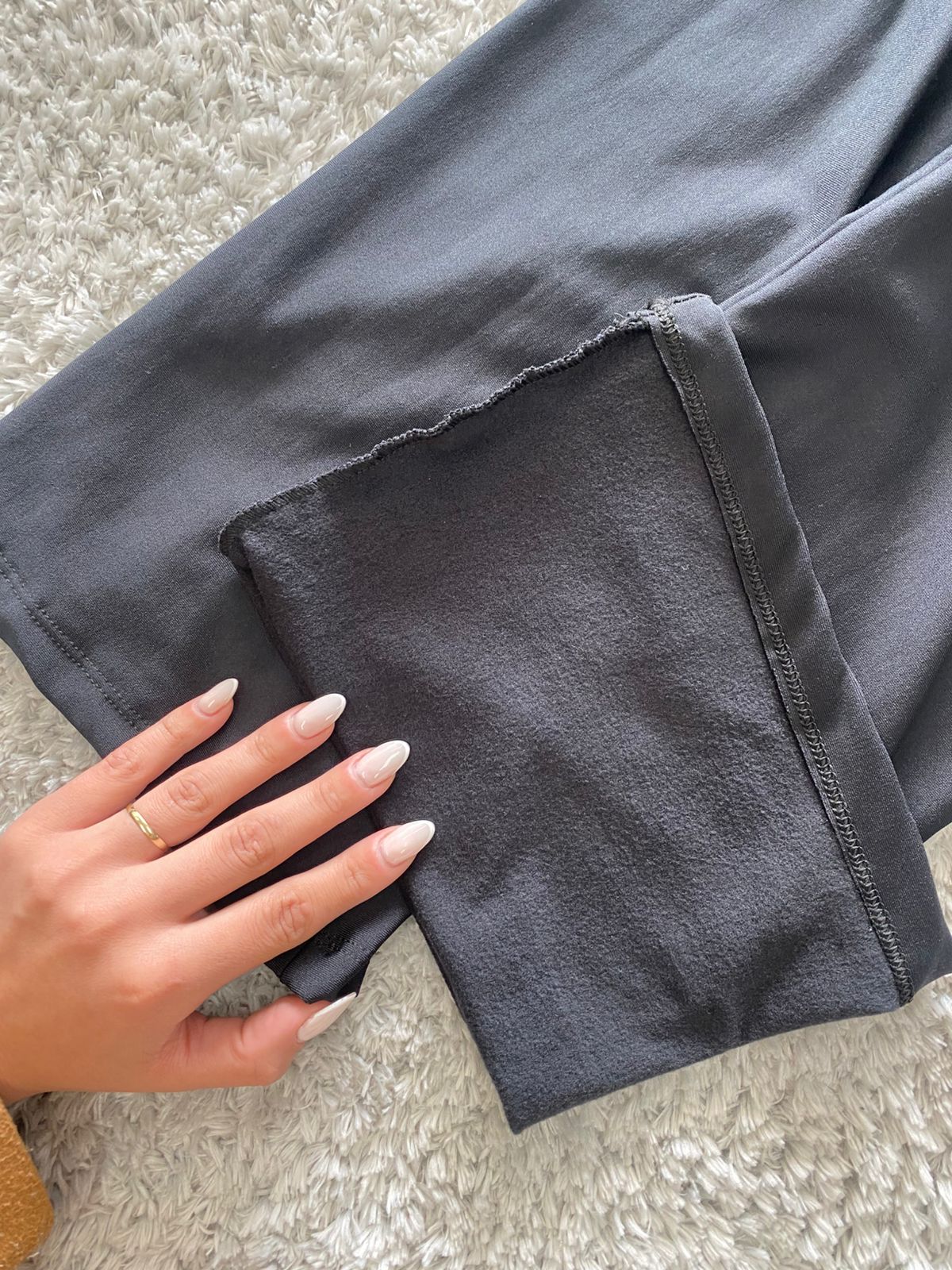 Calça Legging Flanelada