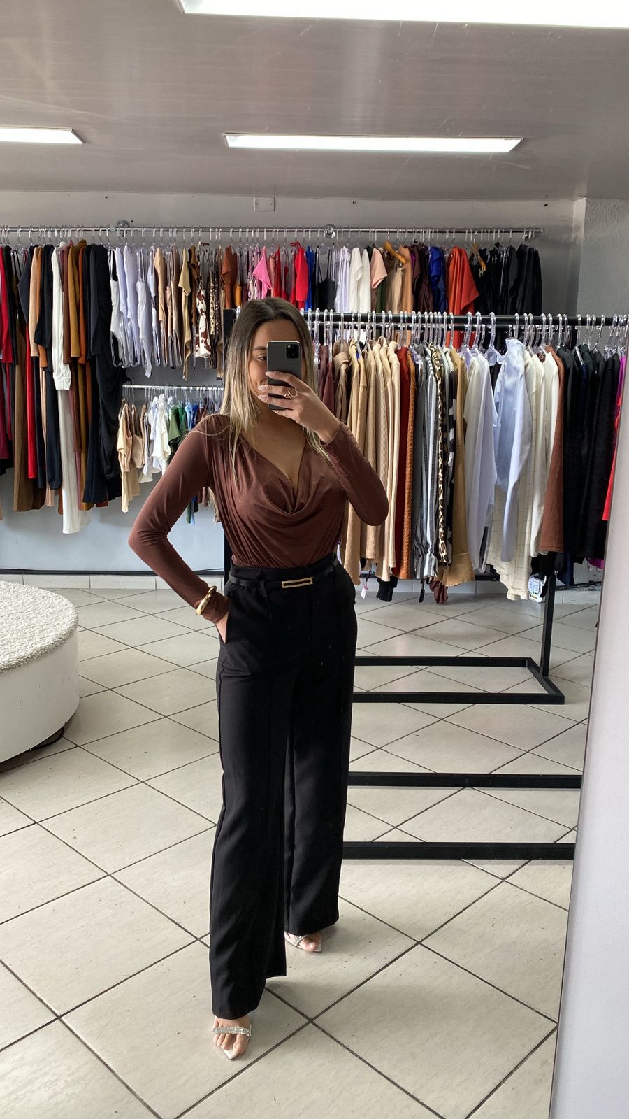 Calça Alfaiataria Preta