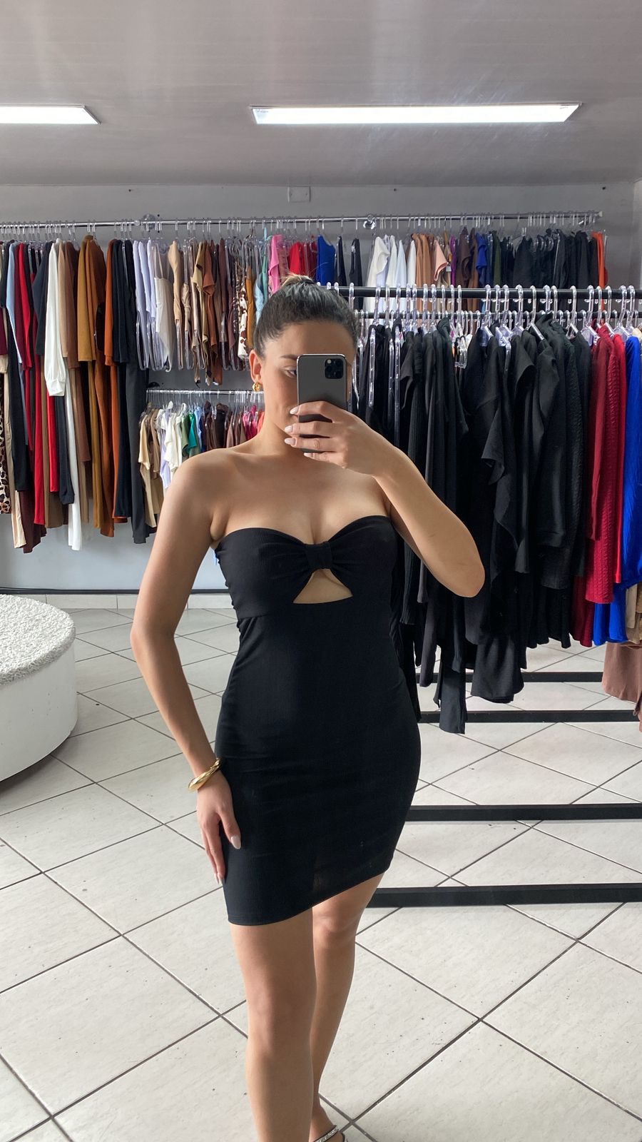 Vestido Tomara que Caia