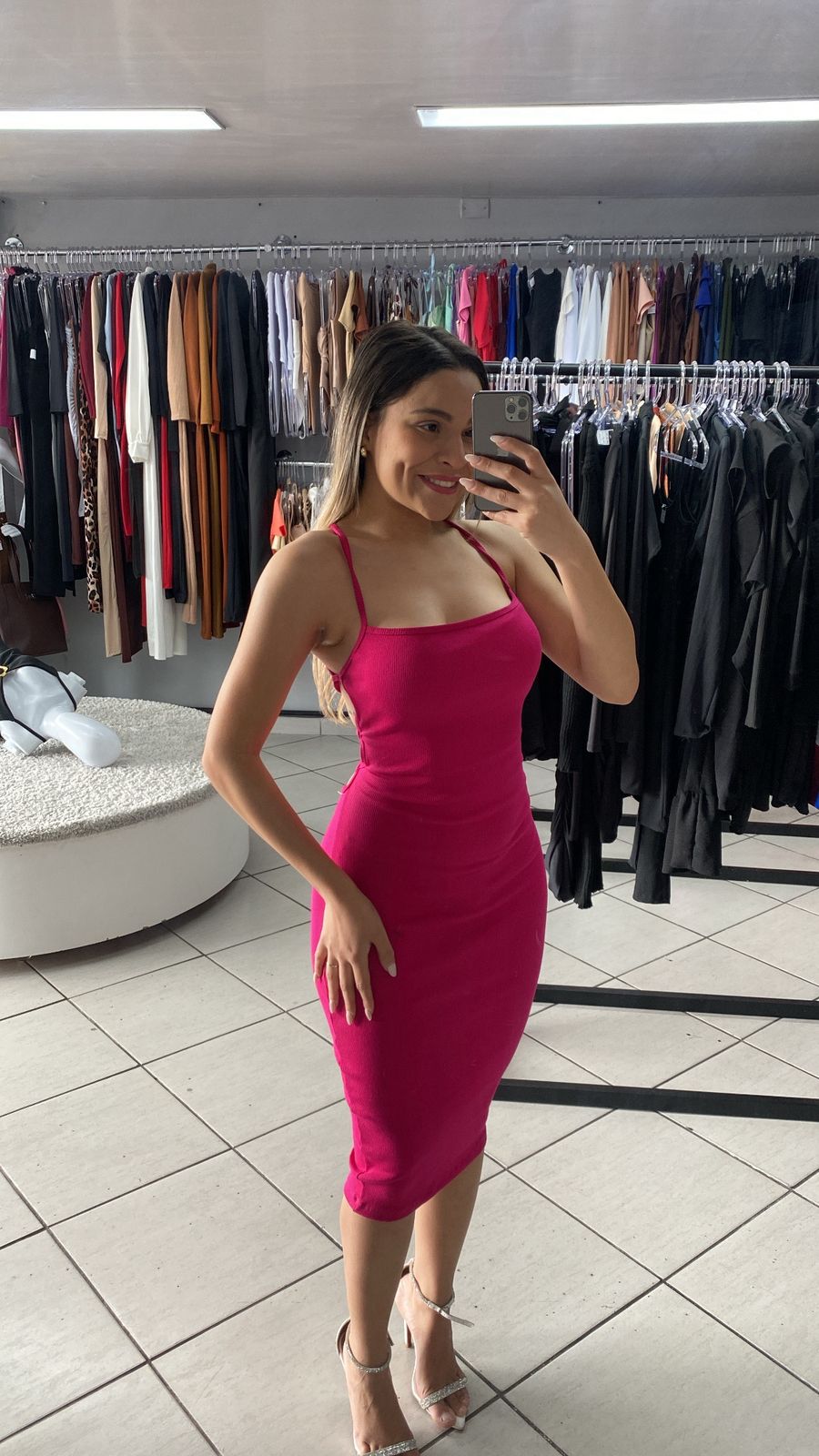 Vestido Pink