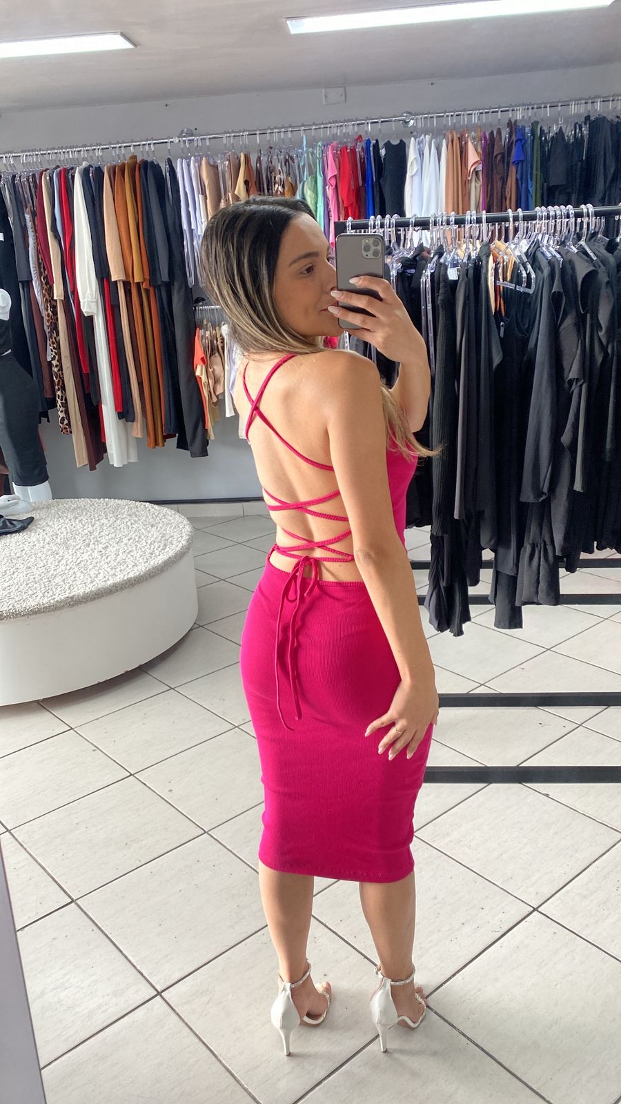 Vestido Pink