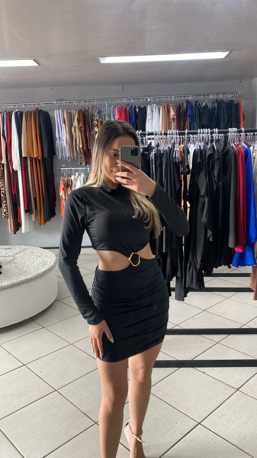 Vestido Argola