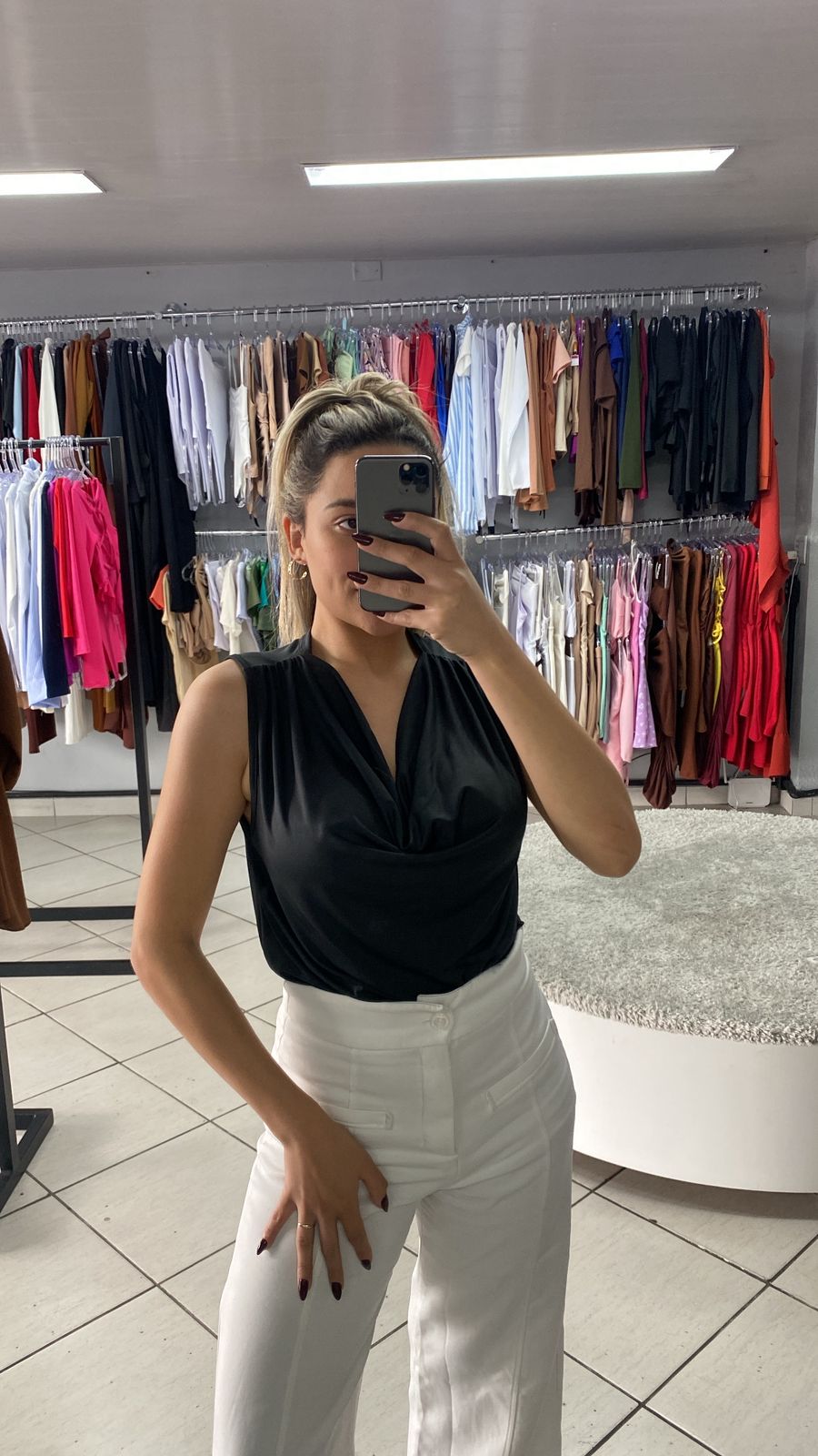 Blusa Laura