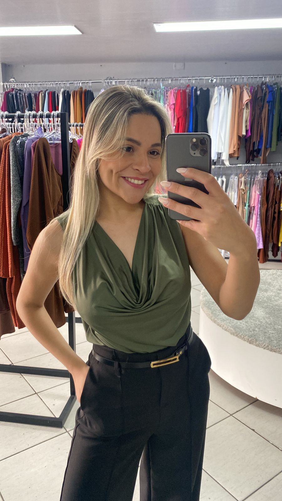 Blusa Laura