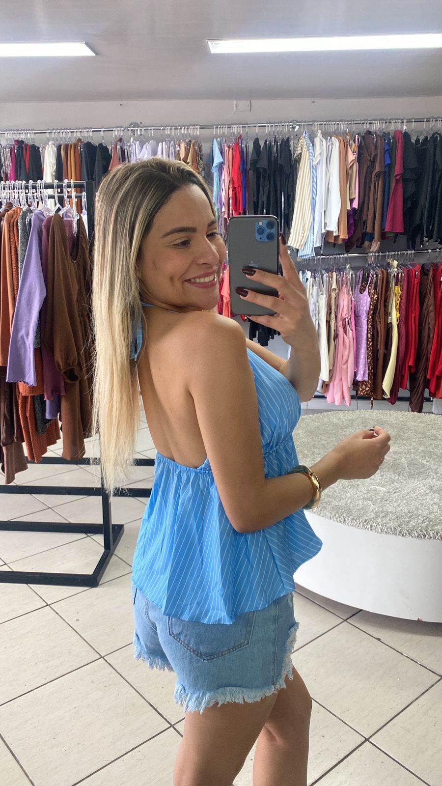 Bata Listra Azul