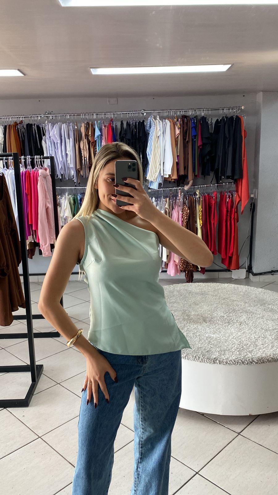 Blusa Assimétrica