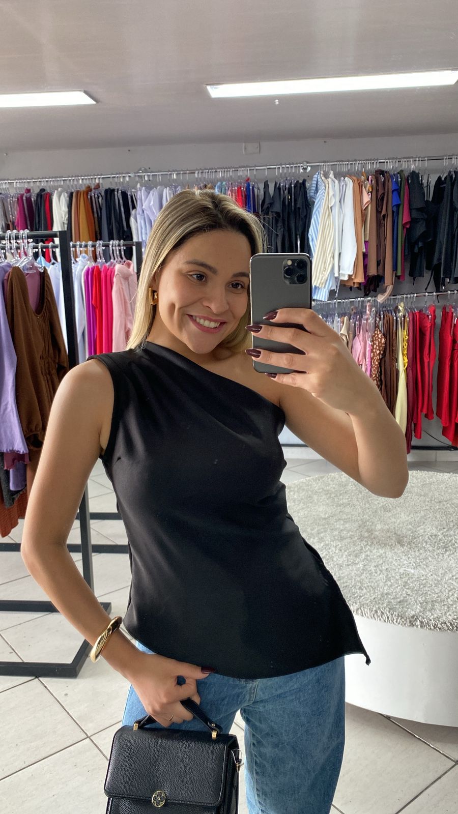Blusa Assimétrica
