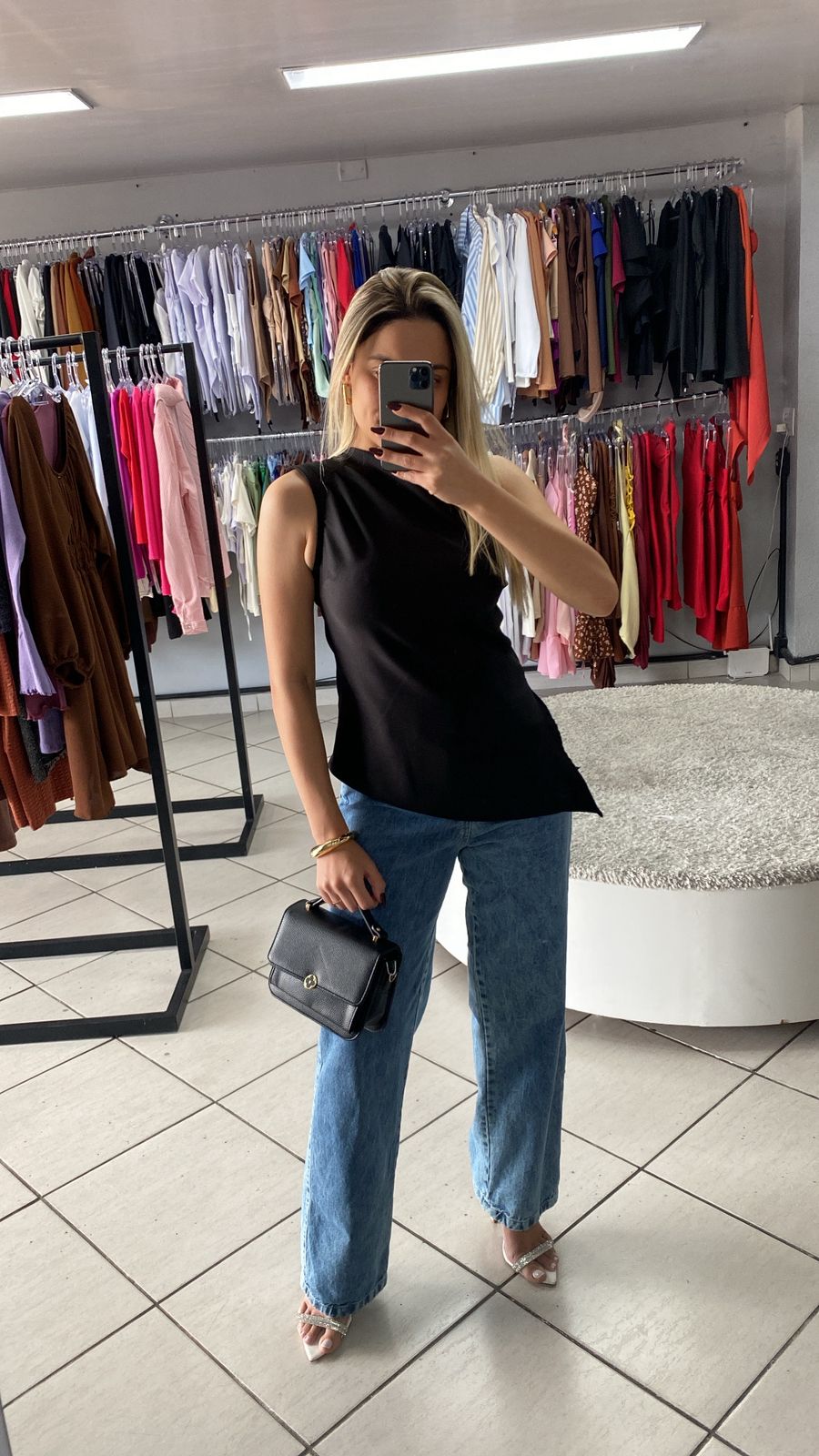 Blusa Assimétrica