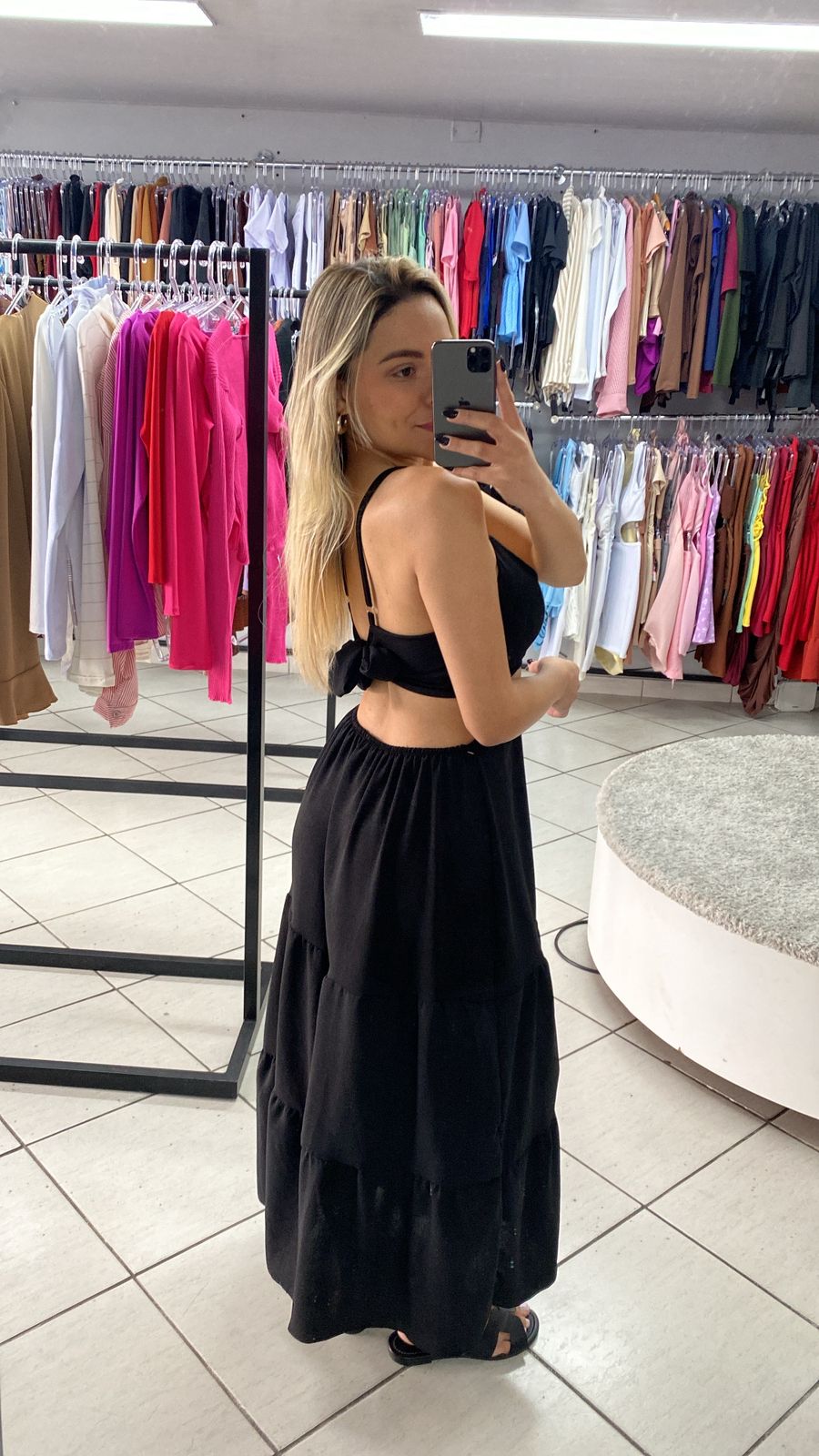 Vestido Argola