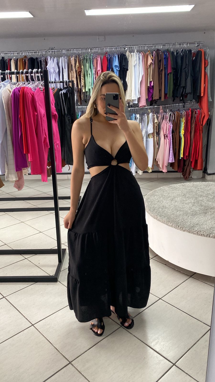 Vestido Argola