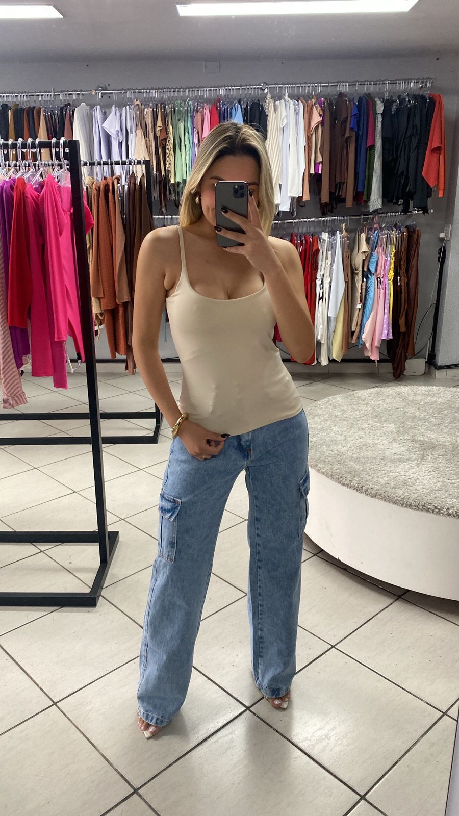 Regata Alça Básica