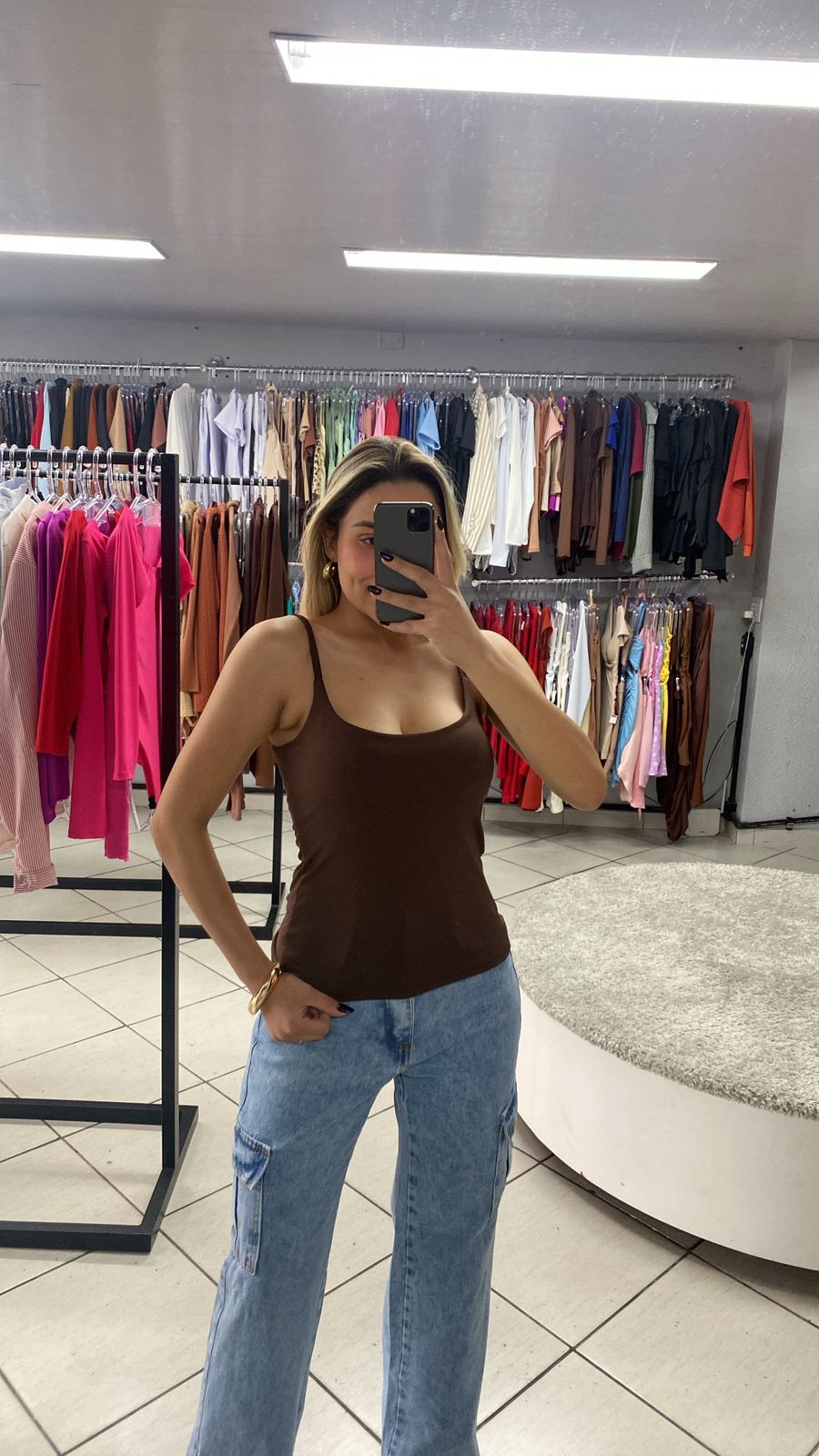 Regata Alça Básica