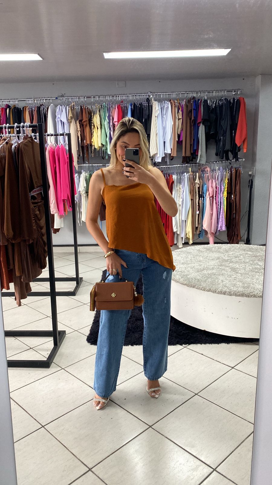 Calça Jeans Detalhes