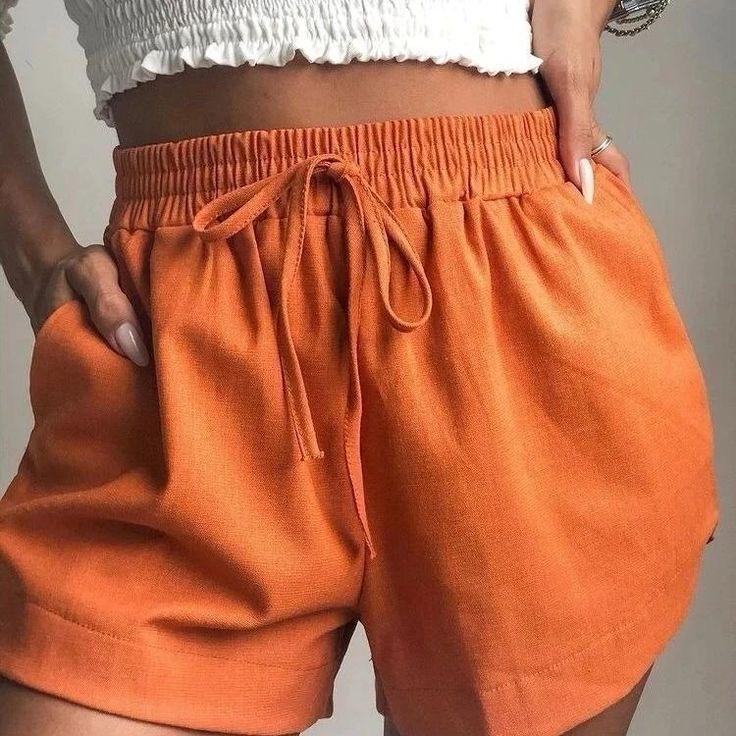 Shorts Linho