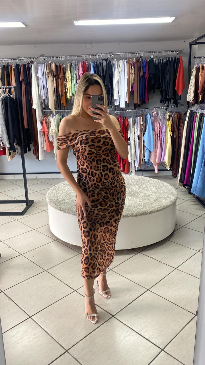 Vestido Onça