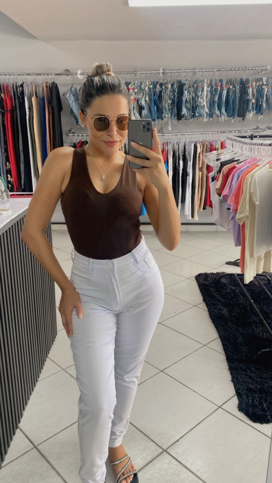 Calça Jeans Premium - Sal e Pimenta