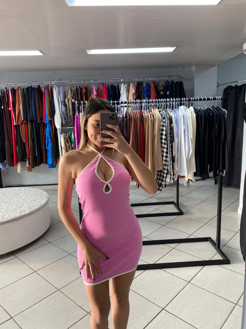 Vestido Bicolor