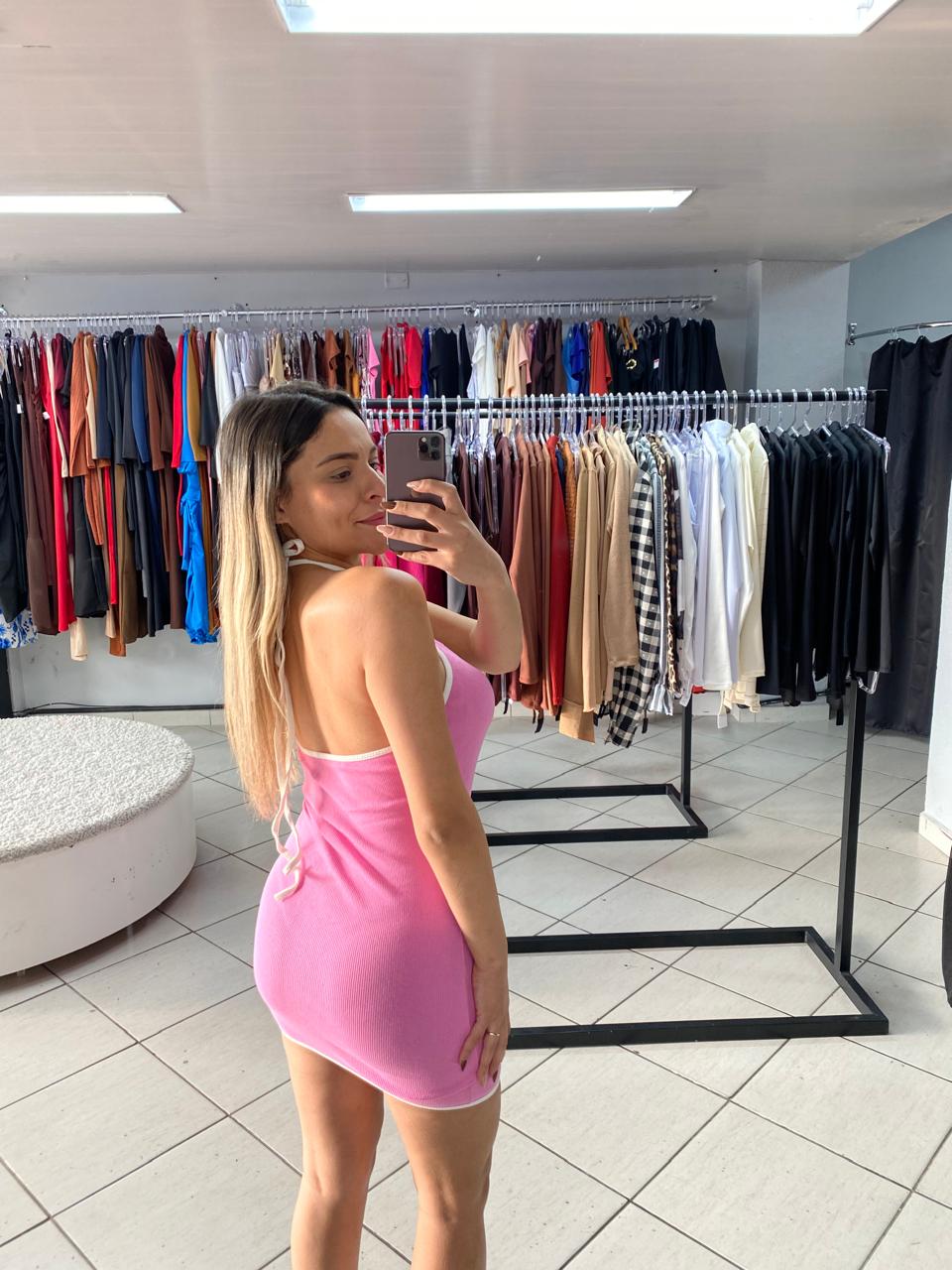 Vestido Bicolor