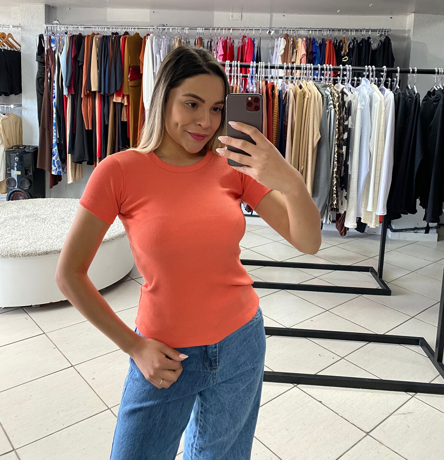 Blusa Basic