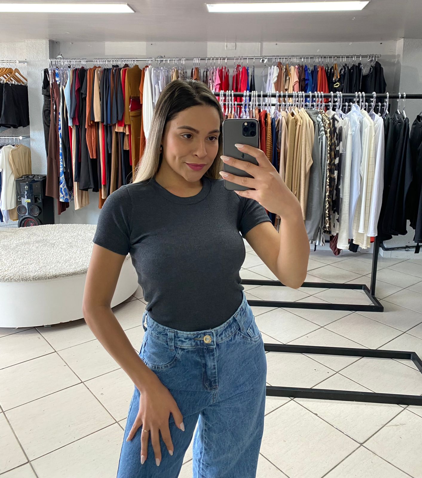 Blusa Basic