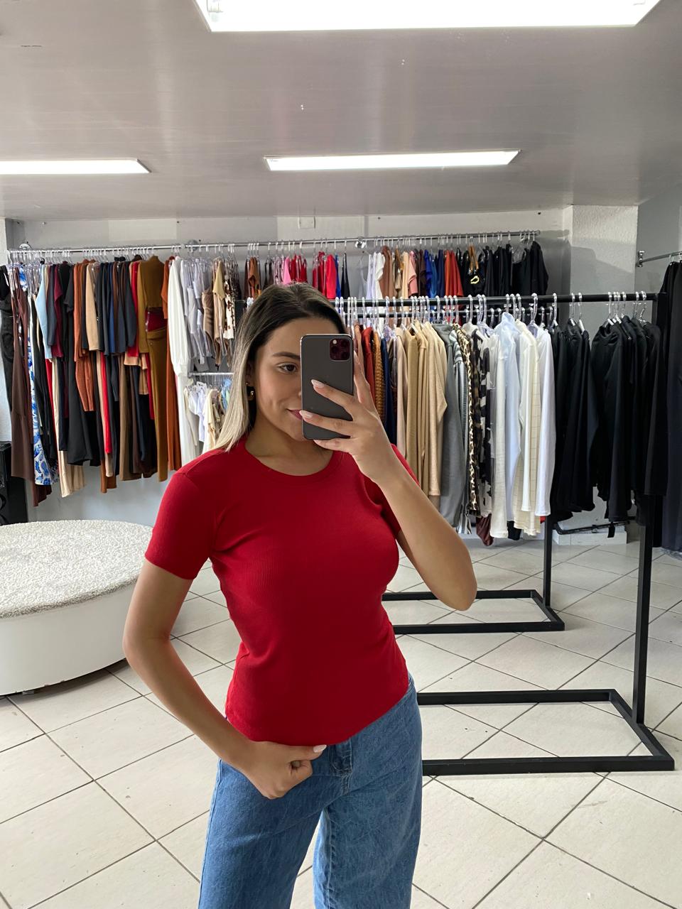 Blusa Basic