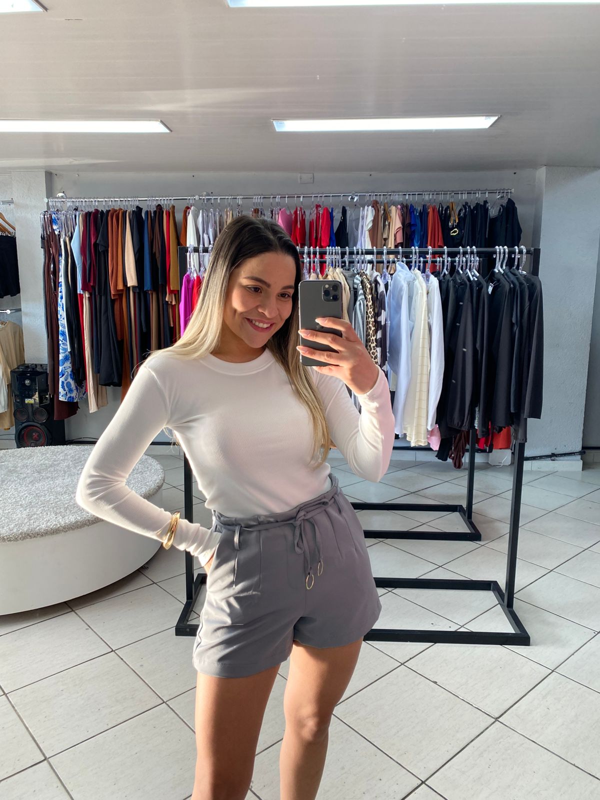 Blusa Flanelada