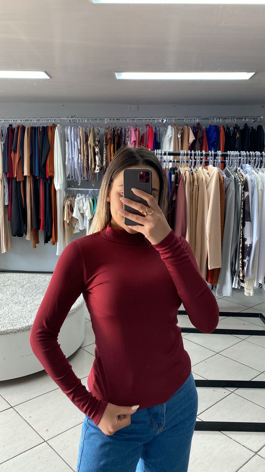 Blusa Flanelada