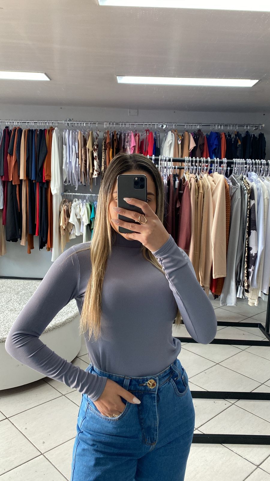 Blusa Flanelada