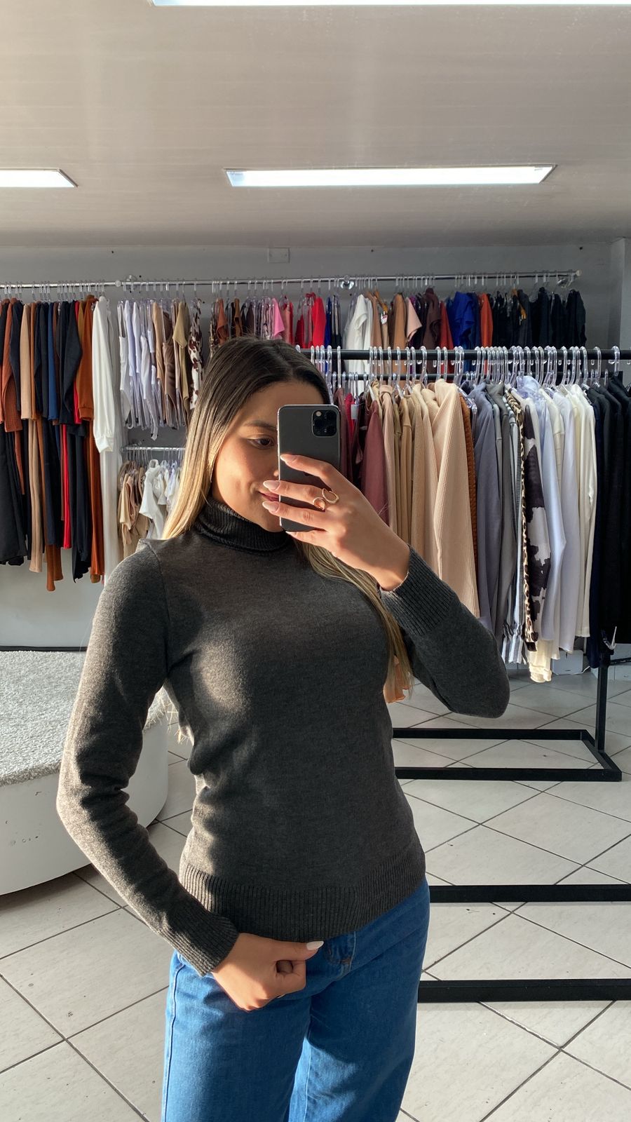 Blusa Tricô