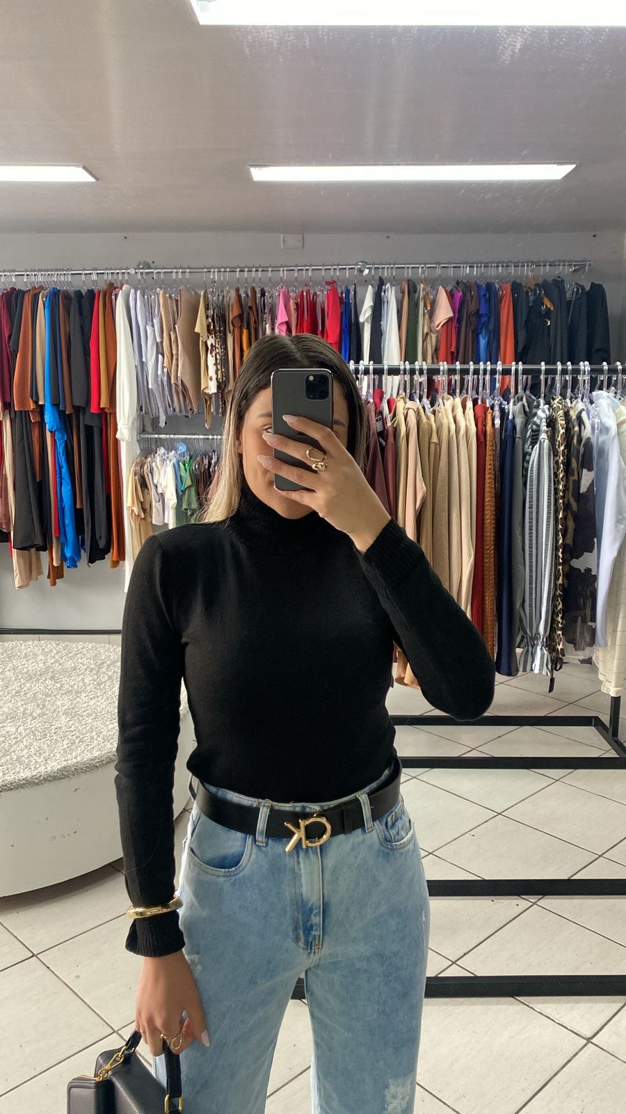 Blusa Tricô