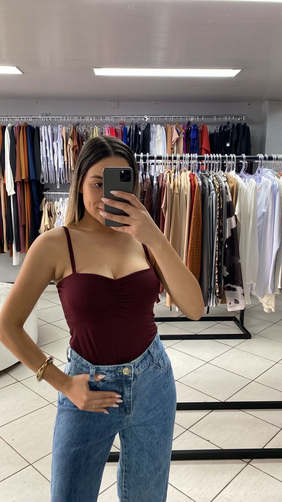 Body Alça