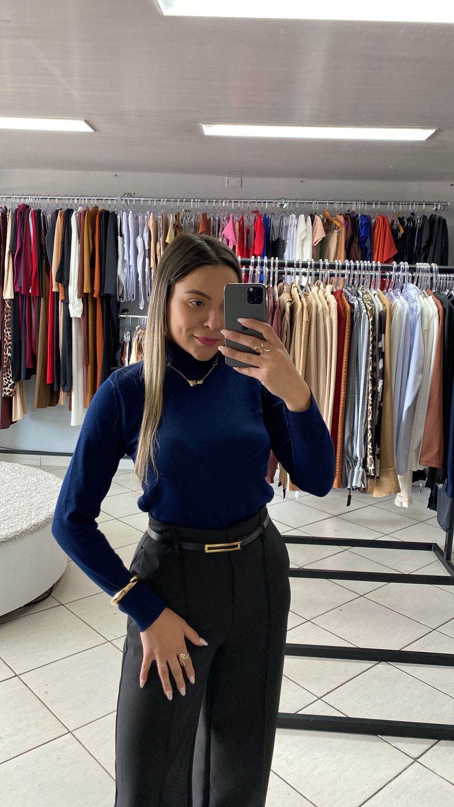 Blusa Tricô