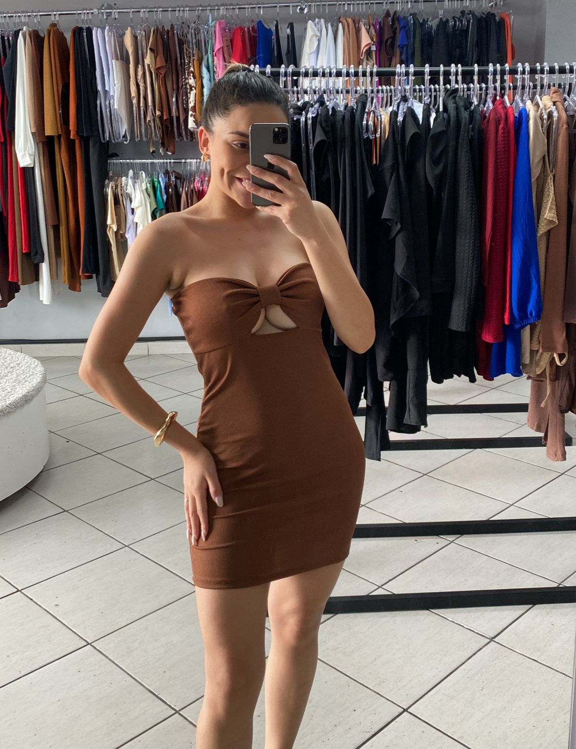 Vestido Tomara que Caia
