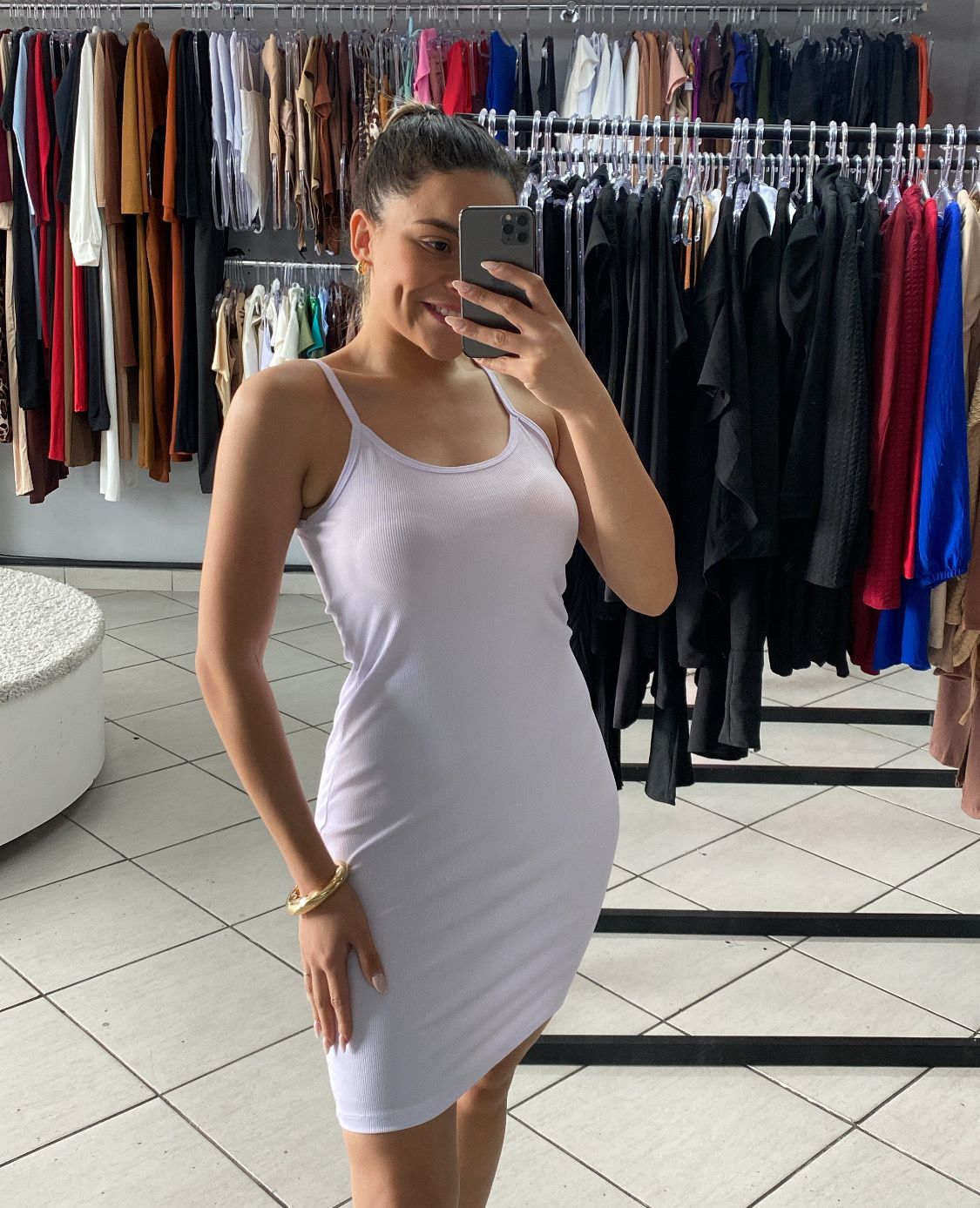 Vestido Tubinho